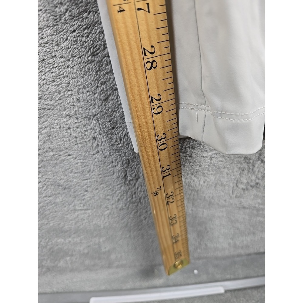 Graham Luxe All Time Pants Mens 36x30 Light Gray Stretch Golf Performance Soft‎ - Picture 10 of 10